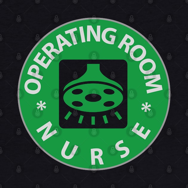 Operating Room Nurse logo by docferds